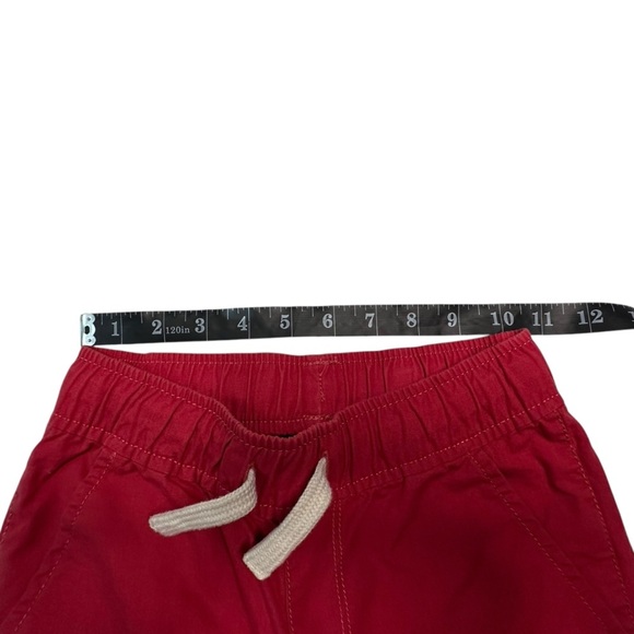 The Children's Place Boy's Red Drawstring Shorts Size 8 - Picture 4 of 8